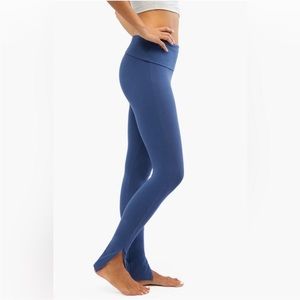 WeWoreWhat Fold Over Slit Legging